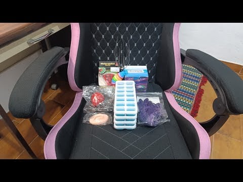 ASMR | Unboxing: Novos materiais