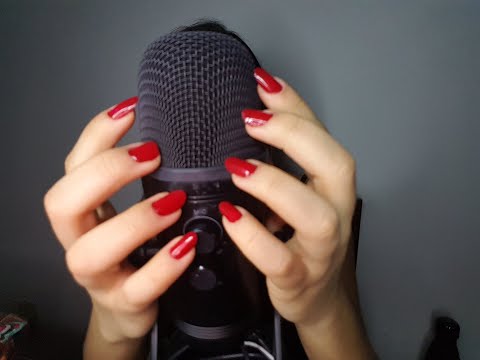 ASMR 🎤 OS GATILHOS MAIS PEDIDOS NESTE MICROFONE - Faltou Algum?