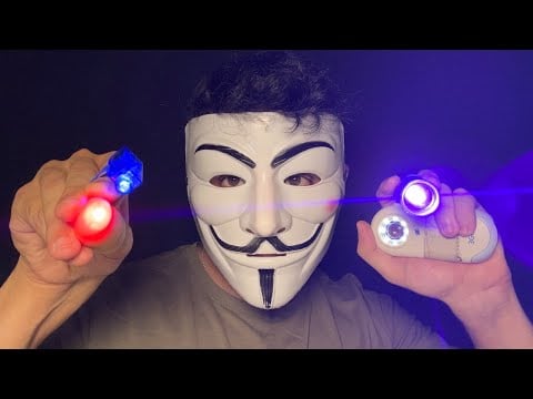 Asmr para cansar tus ojos 👁️