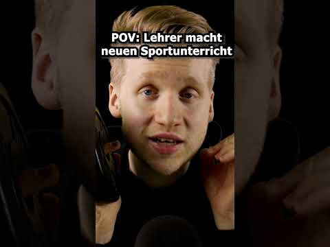 ASMR - POV: Lehrer macht neuen Sportunterricht! #shorts #asmr #roleplay #deutscheasmr