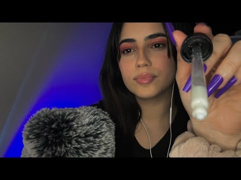 ASMR For When You Don’t Know What To Watch( Bugs,Glass Dropper,Spit Painting…)🌙
