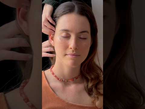 the most relaxing asmr scalp scratches and hair play for relaxation 🩵 #asmr