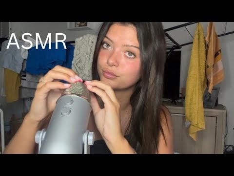 ASMR On passe la soirée ensemble #chill #crashtest 