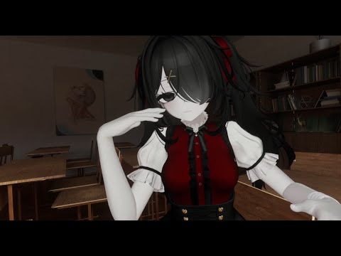 🌶️Compañera de clase YANDERE te hace Preguntas INCÓMODAS😳❣️ ROLEPLAY VR