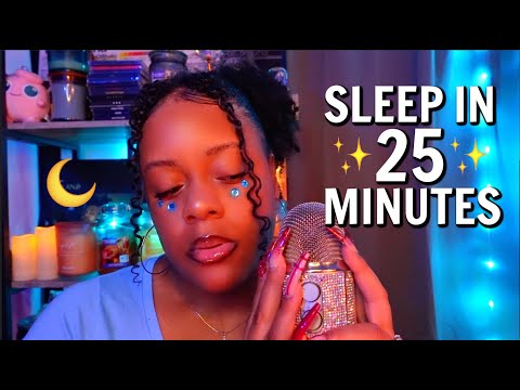 ASMR to Fall Asleep in 25 Minutes 😴✨(Deep Relaxation Guaranteed 🌙)