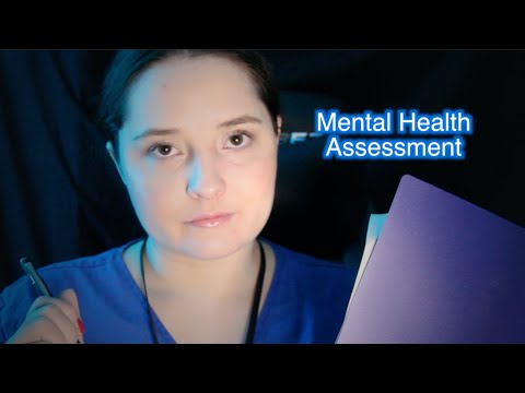Mental Health Assessment [ASMR] Role Play