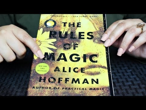 ASMR| My Fall Reading List - Book Tapping, Tracing, Scratching, Rubbing and Page Flipping