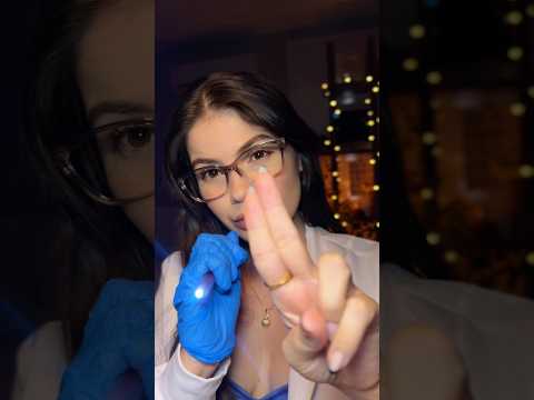 ASMR Oftalmológico | Avaliação do Seu Óculos🤓 #asmr #oftalmologia #asmrexam #grau#asmrchill