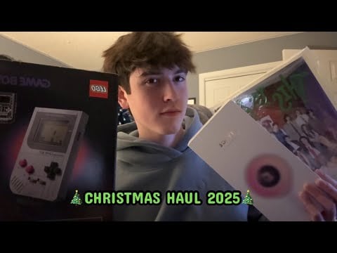 ASMR MY 2025 CHRISTMAS HAUL 🎁🎄
