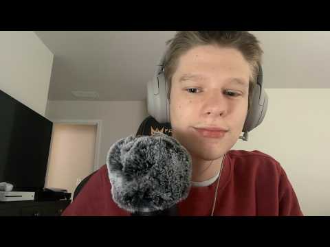ASMR rambling for relaxation
