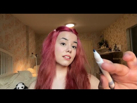 ASMR | Air Tracing Words | Mouth Sounds