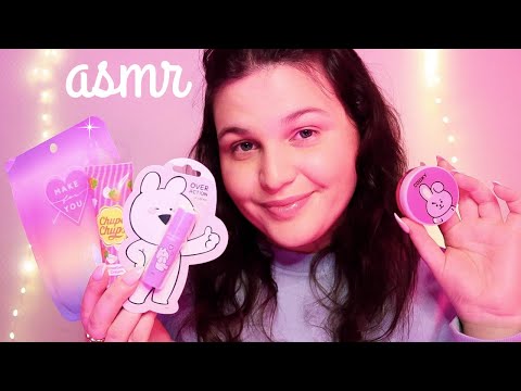 ASMR 💓  L'UNBOXING le plus CUTE ! (très très proche du micro)