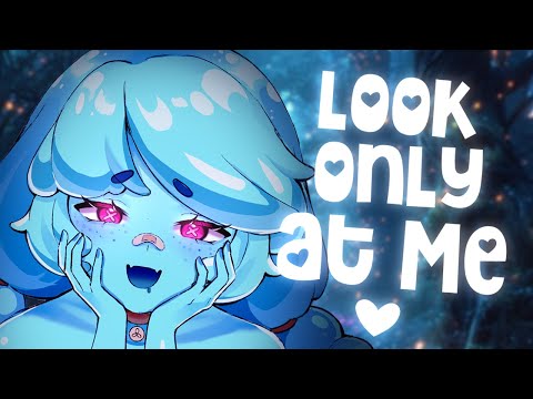 Clingy Yandere Slime Girl Melts Your Brain So You Can't Leave Her ~ ♡ [ASMR]