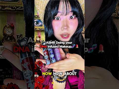 ASMR What’s the SECRET in the Makeup🚨 #horrorasmr #asmrroleplay #asmrvideos #asmr #asmrsounds