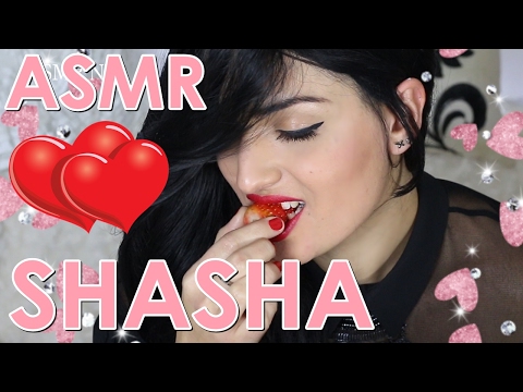 ASMR ROLEPLAY | Cita con SHASHA ❤  Comiendo Fresas, besitos y mucha dulzura 🍓 💋 | SAN VALENTÍN