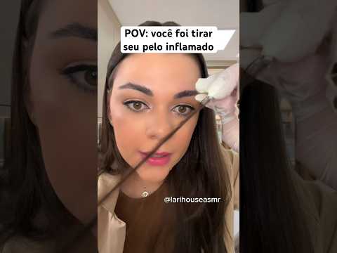 POV: você foi tirar seu pelo inflamado #humor #shorts