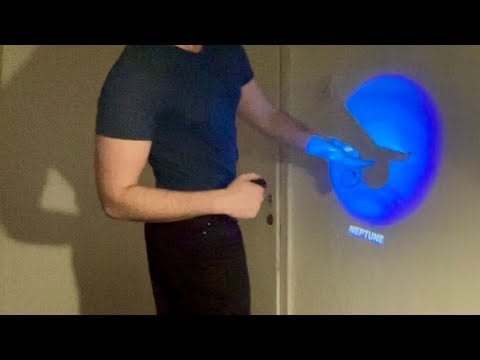 ASMR facts about celestial objects (projector visuals and yapping)