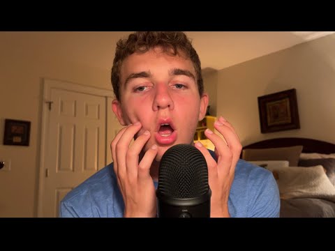 ASMR but I am the trigger