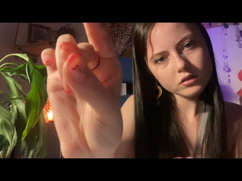 ASMR negative energy removal 💆🏼‍♀️ mic pulling (plucking, hidden triggers) 💞