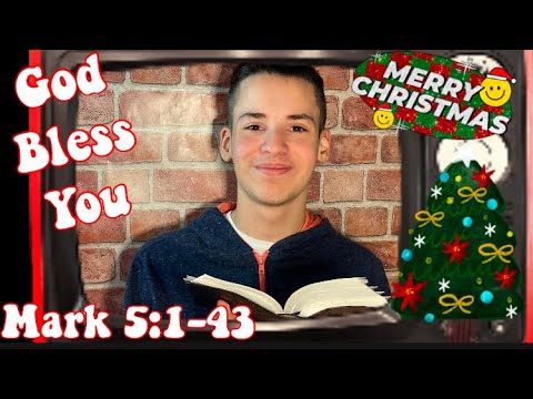 READING OF “MARK 5:1-43” WITH MALACHI #33