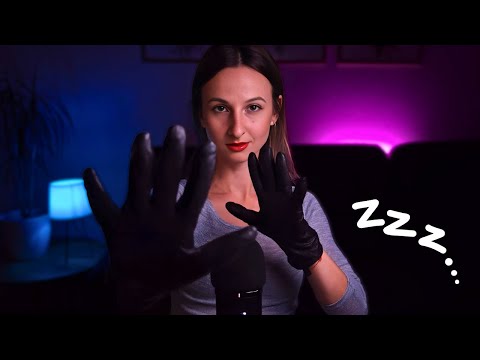 ASMR | Fast & Aggressive Leather Gloves 🖤