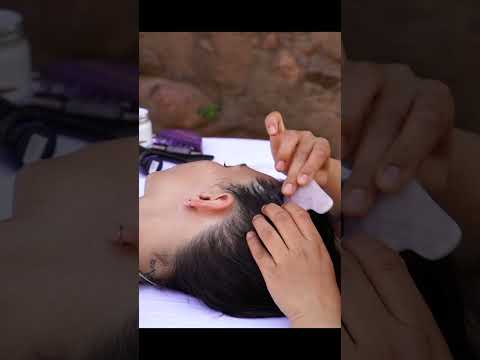 Part 9 | Essential Oil & Gua Sha ASMR with @Soul_flowvibe #asmr #relaxing #asmrsounds #asmrsounds