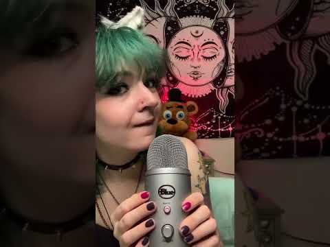 #ASMR More Mic Licking with Piercing #Shorts