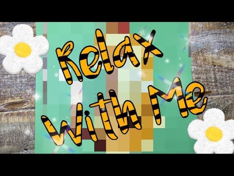 ASMR Visual & Sound Triggers: Tiger 🐅 Sticker Puzzle #