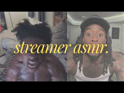 When STREAMERS Make ASMR... *EXTREME BRAIN ROT* (Compilation)