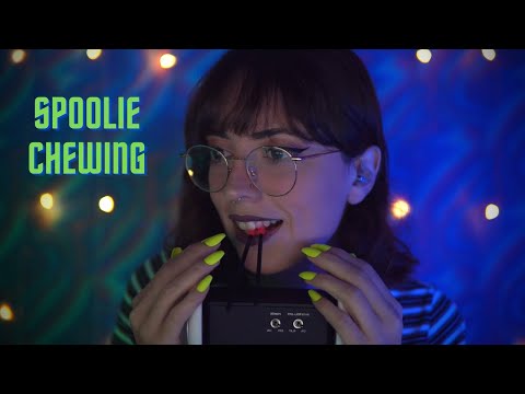 ASMR- spoolie munching in your ears