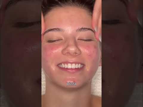 Hydrating Serum & LED Light: Ultimate Skincare Routine #shorts