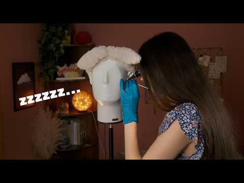 ASMR Ear Cleaning All Around You (+ Hearing Test)