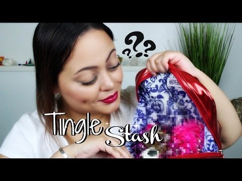 ASMR| My Tingle Stash!!! Objects that make me ~tingle~