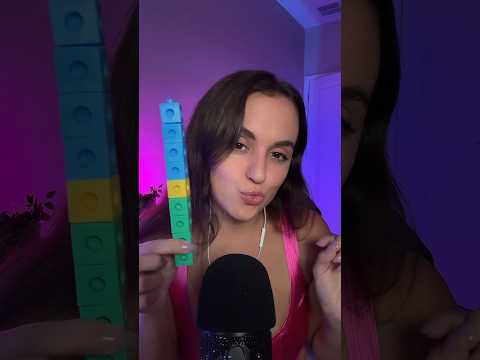 Counting Blocks ASMR 🧸🪀