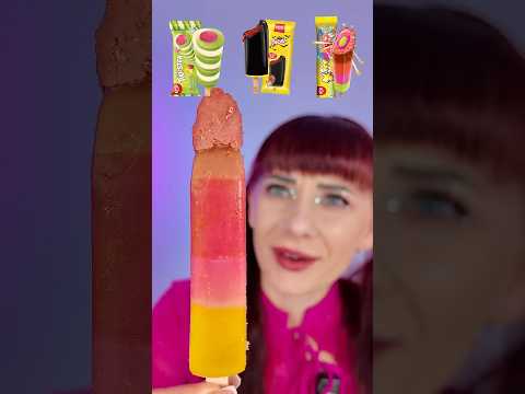 ASMR Ice Cream Emoji Eating  #candyopening #mukbang