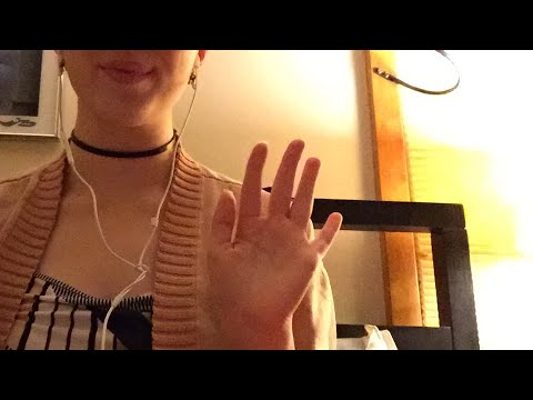 ASMR Trigger Assortment (Tapping, hand movements, tongue clicking, whispering)