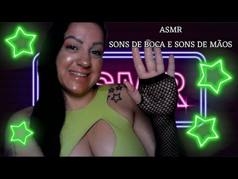 ASMR-SONS DE BOCA E SONS DE MÃOS #asmr #relax #arrepios