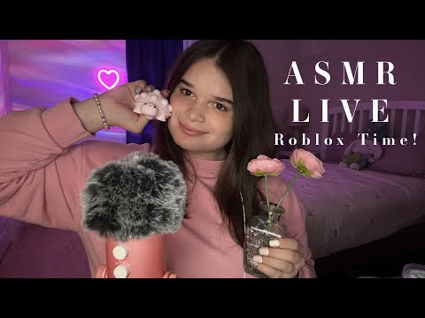 ASMR Roblox Time!