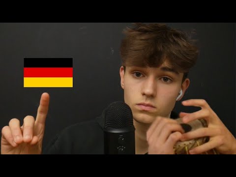 Soft Spoken ASMR Rambling (in German)