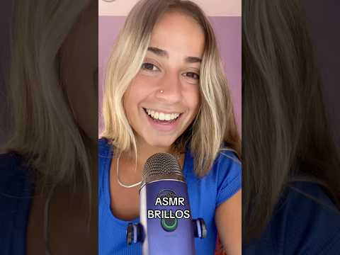 ASMR BRILLOS #asmr #relax #tingles #dormir #argentina