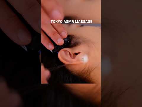 ASMR 眠くなる耳の掃除・耳たぶマッサージ #shorts #asmrvideo #asmrsounds #耳かき #귀마사지