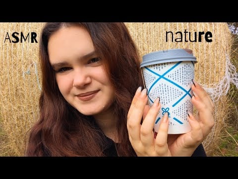 ASMR in Nature | Lo-FI Microphone, Bird Sounds, Deep Breathing, Whispers, Ignore Chickens