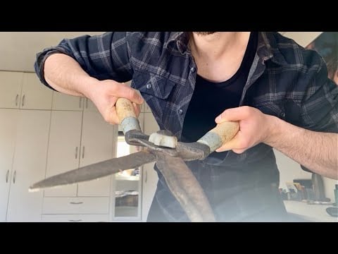 ASMR Haircut but with gardening tools