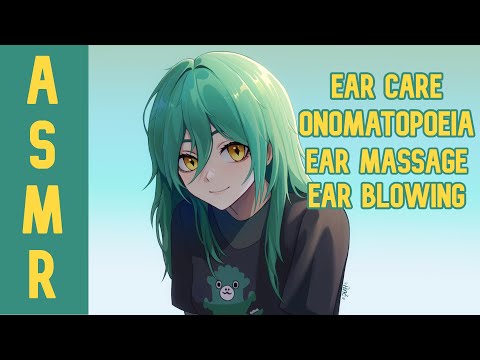 [ASMR] Уход за ушками моих сладких девочек