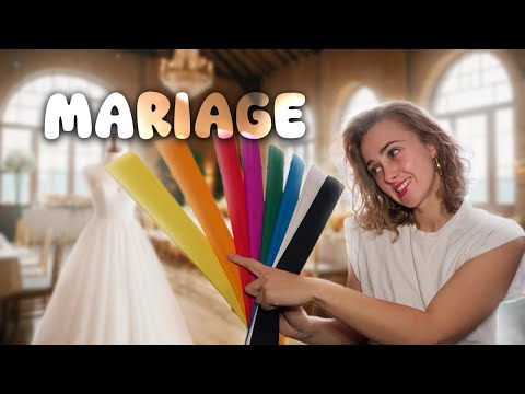 Le plus beau jour de ta vie ! 💍 - ASMR RP - Wedding Planner