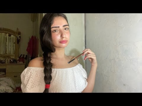 ASMR Face Tracing (Collarbone Tracing & Personal Attention) 