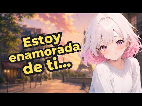 Tu CRUSH te ve con otra… y te habla por fin 🫣💕 | #ASMRROLEPLAY