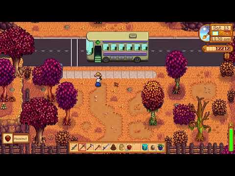 Stardew Valley #60 – Abigail’s Birthday & We Found a Dinosaur Egg! 🦖🎉