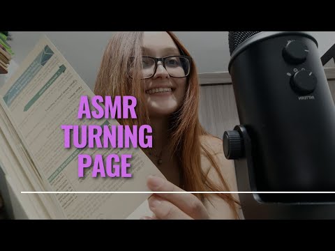 Asmr Colombiano | Te vas a relajar al 100% con estos sonidos 😍😴 (Turning page)