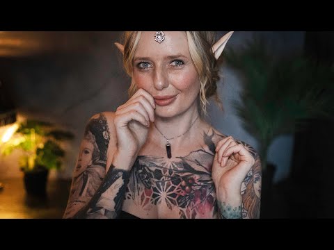 asmr elf girl is obsessed with you